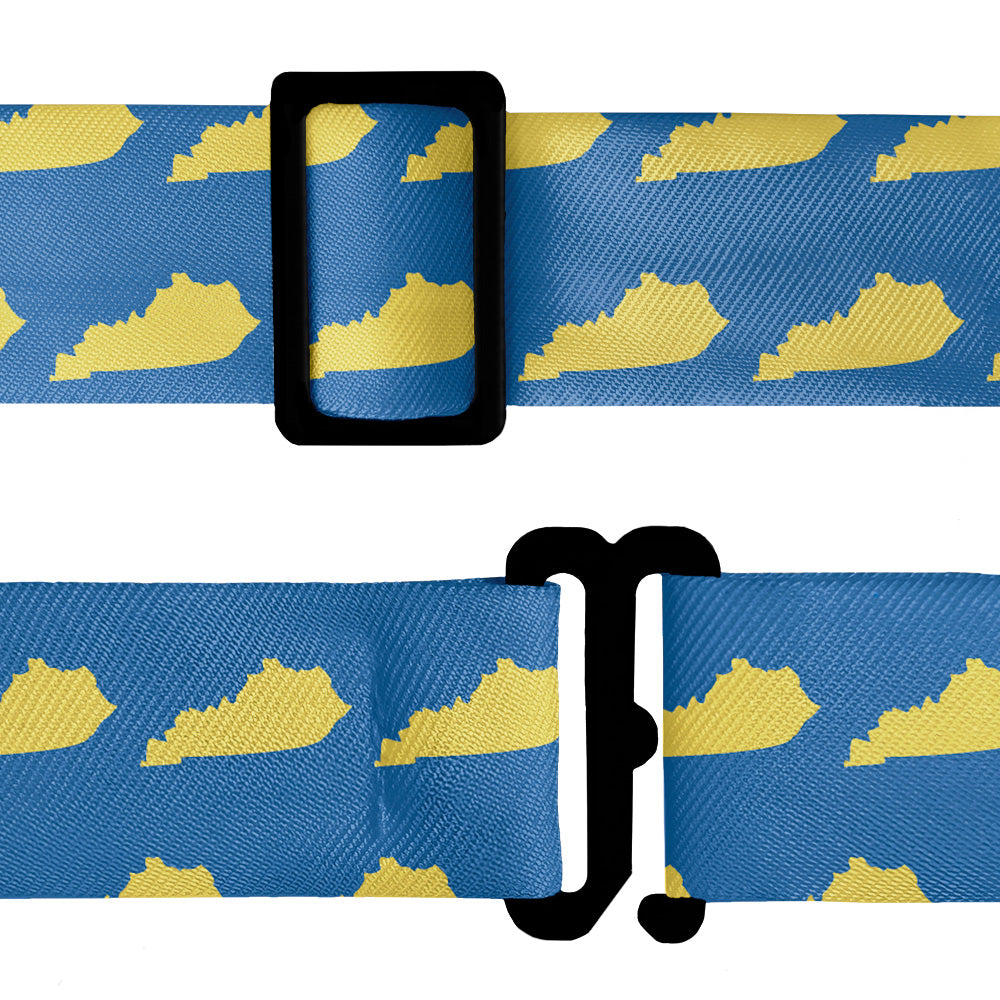 Kentucky State Outline Bow Tie - Bow Tie Hardware - Knotty Tie Co.