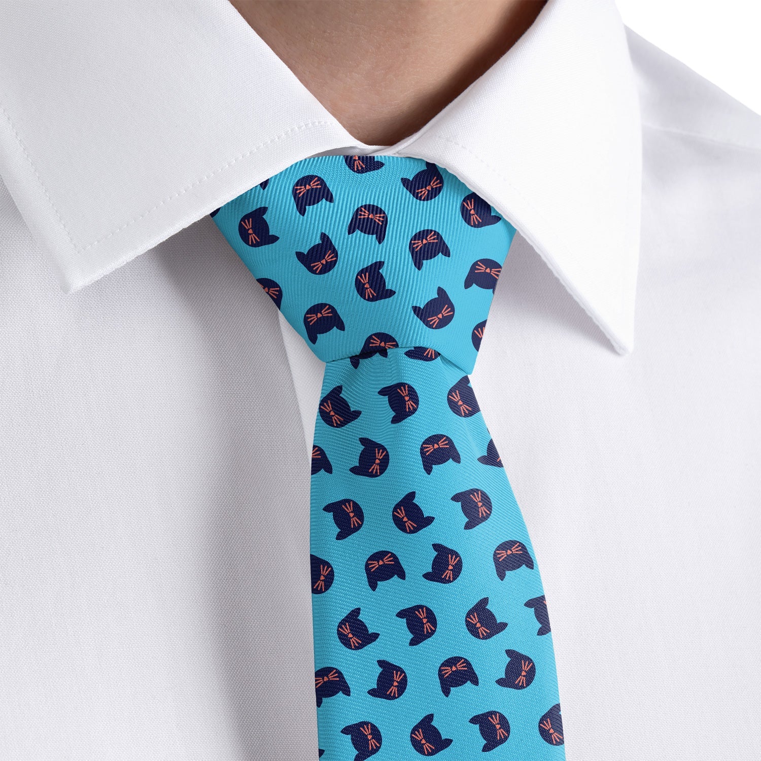 Kitty Cats Necktie - Dress Shirt - Knotty Tie Co.