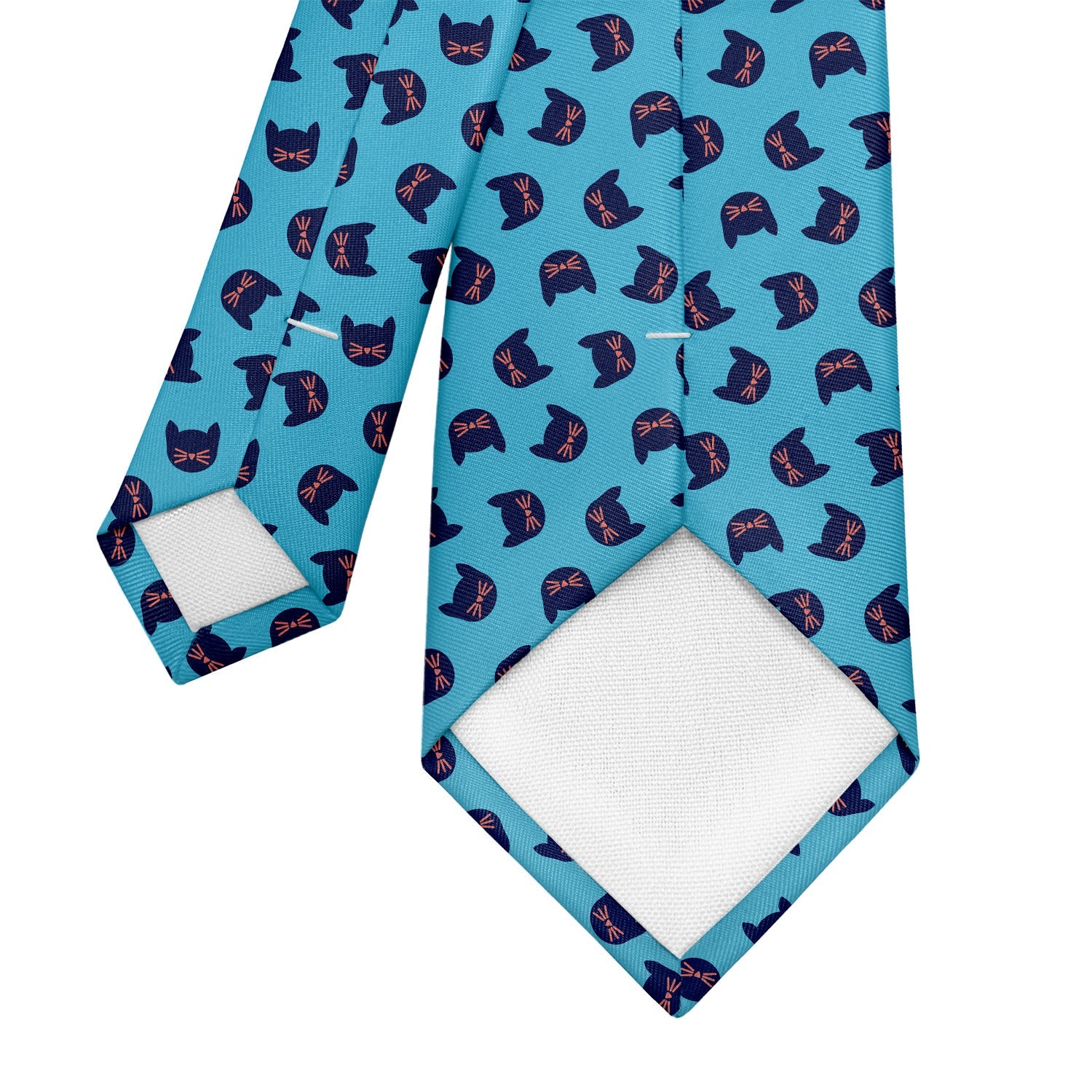 Kitty Cats Necktie - Tipping - Knotty Tie Co.