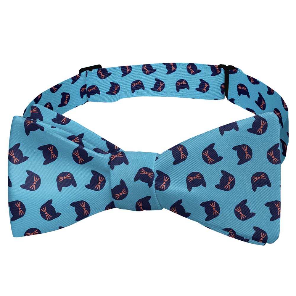 Kitty Cats Bow Tie - Self Tie Bow Tie - Knotty Tie Co.