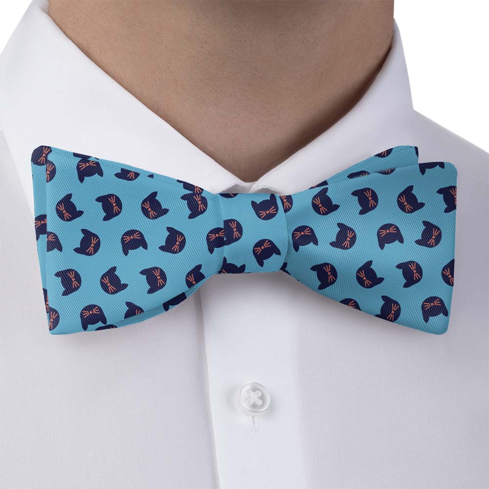 Kitty Cats Bow Tie - Bow Tie with Dress Shirt - Knotty Tie Co.