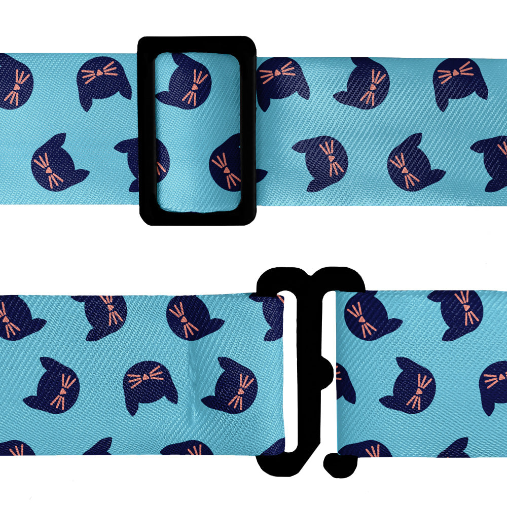 Kitty Cats Bow Tie - Bow Tie Hardware - Knotty Tie Co.