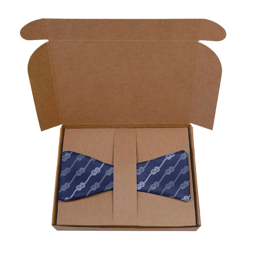 Knotical Bow Tie- Kraft Gift Box Packaging - Knotty Tie Co.