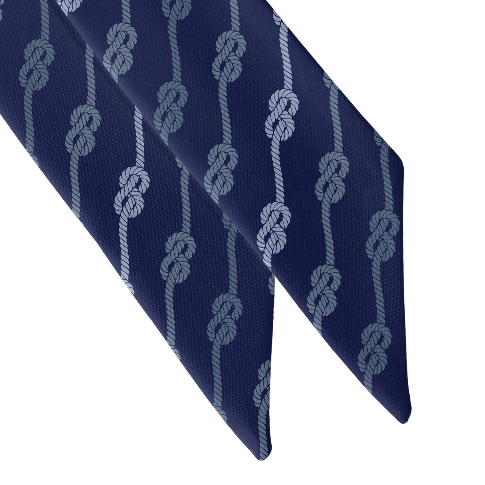 Knotical Hair Scarf - Scarf Tapered Ends - Knotty Tie Co.