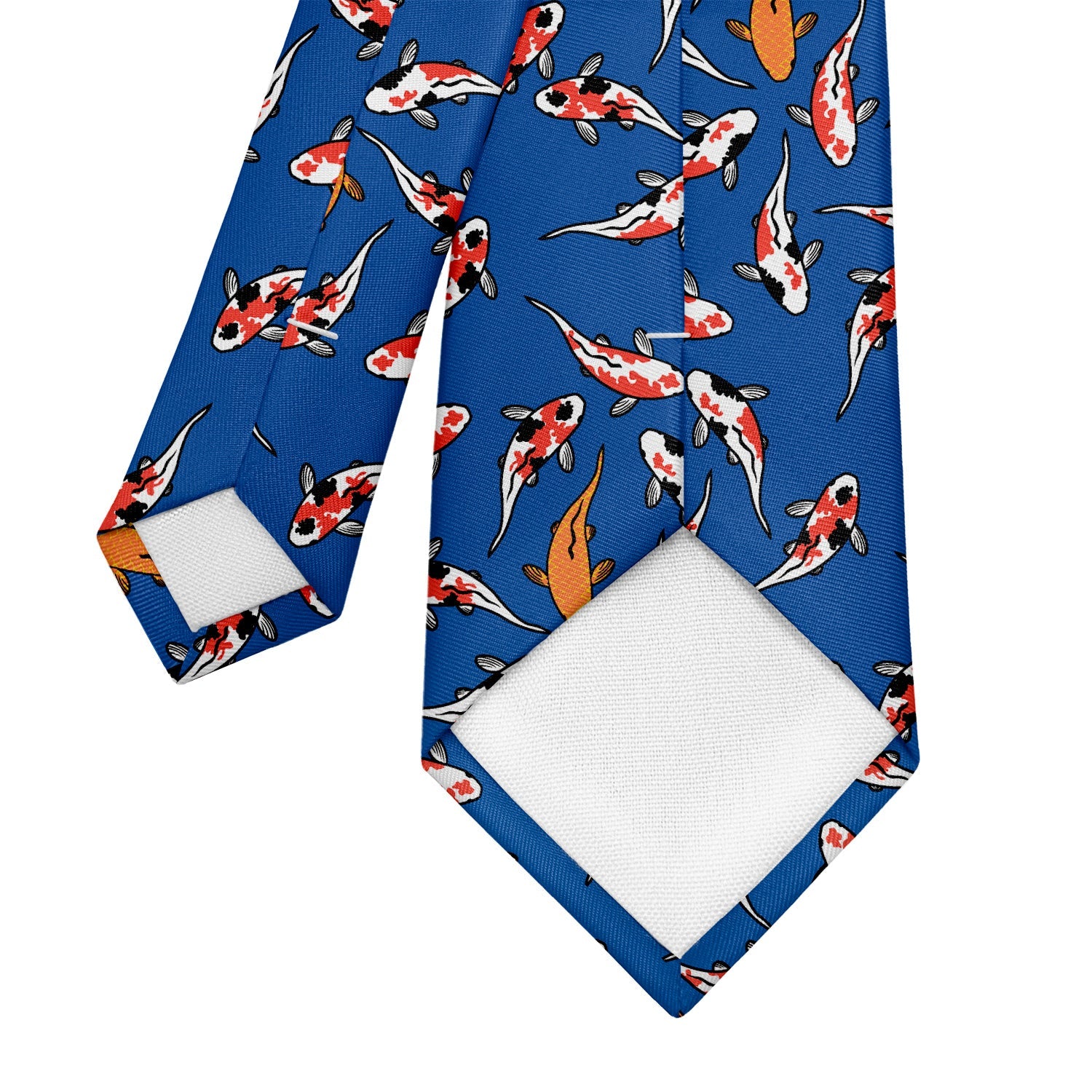 Koi Fish Necktie - Tipping - Knotty Tie Co.