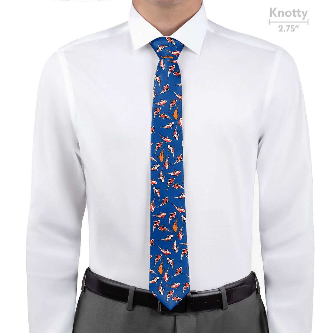 Koi Fish Necktie - Knotty - Knotty Tie Co.
