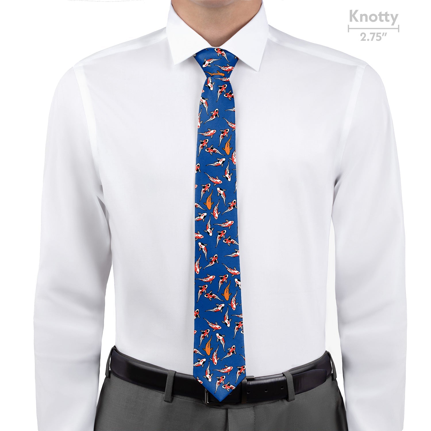 Koi Fish Necktie - Knotty - Knotty Tie Co.