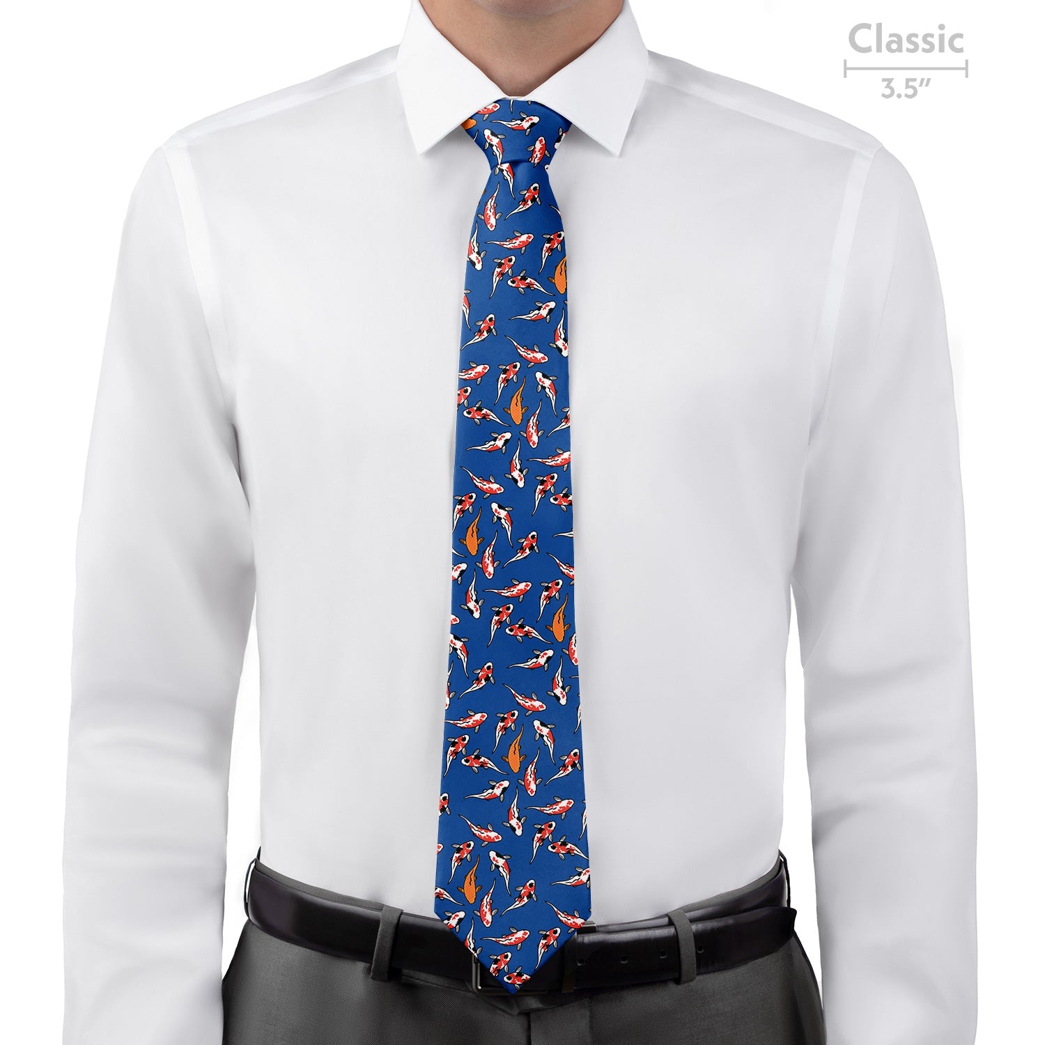 Koi Fish Necktie - Classic - Knotty Tie Co.