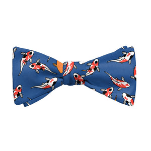 Koi Fish Bow Tie - Adult Standard Self-Tie 14-18" -  - Knotty Tie Co.