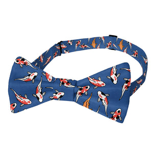 Koi Fish Bow Tie - Adult Pre-Tied 12-22" -  - Knotty Tie Co.