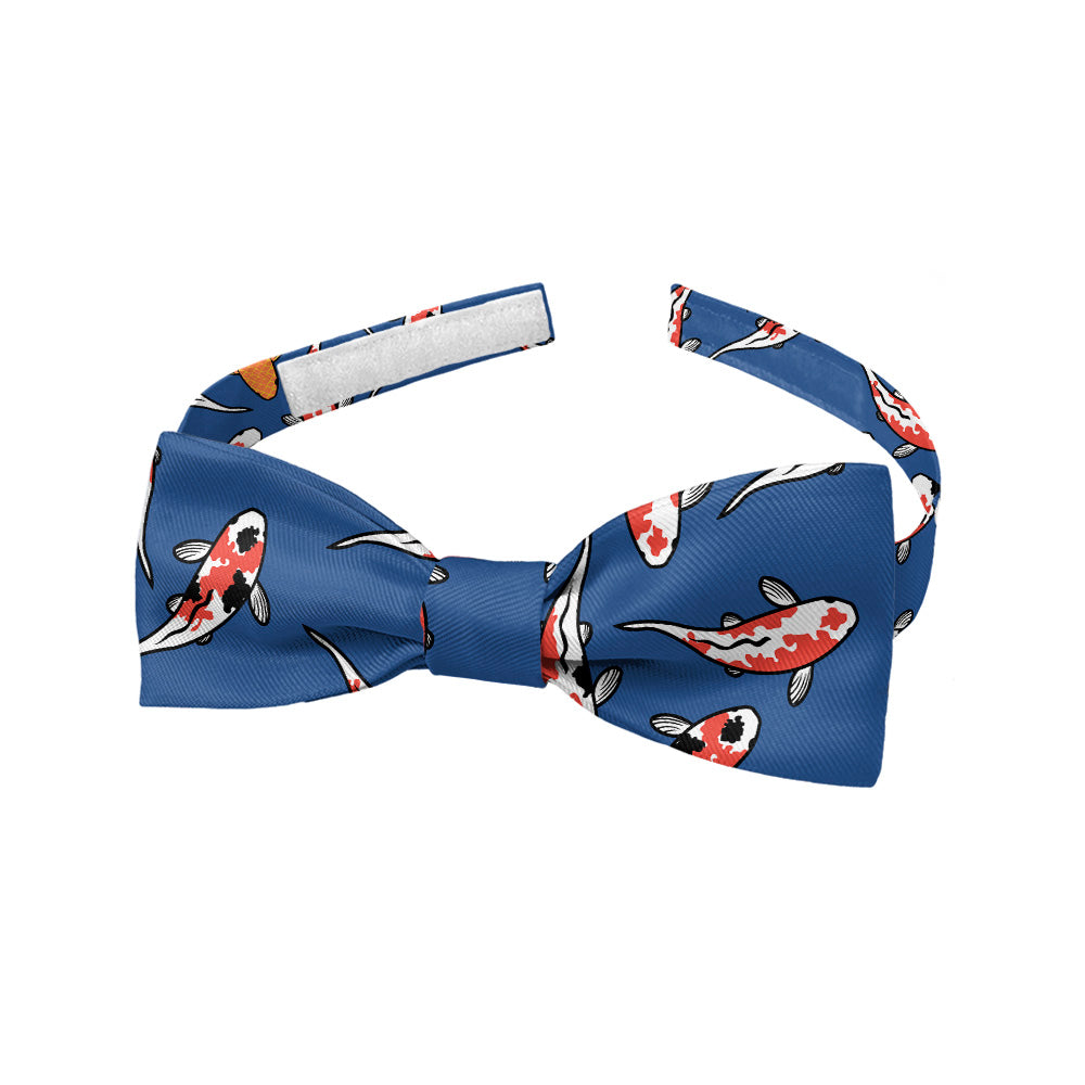 Koi Fish Bow Tie - Baby Pre-Tied 9.5-12.5" -  - Knotty Tie Co.