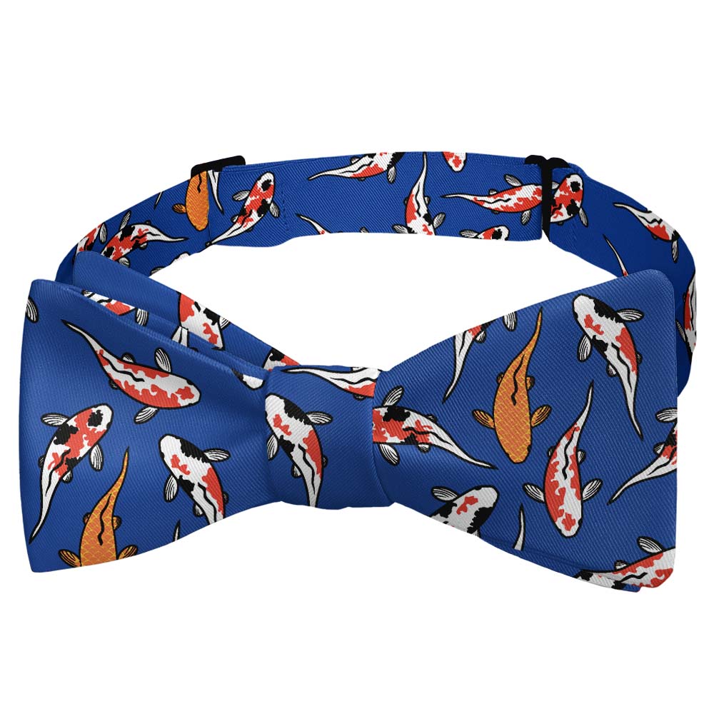 Koi Fish Bow Tie - Self Tie Bow Tie - Knotty Tie Co.