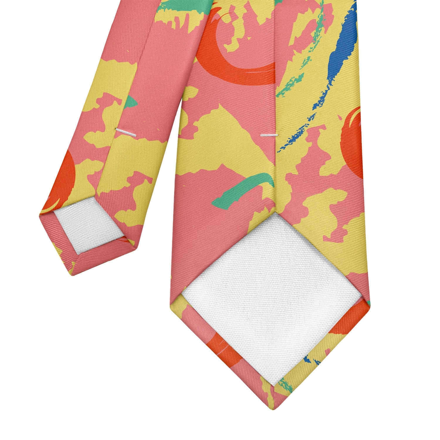 La Splash Necktie - Tipping - Knotty Tie Co.