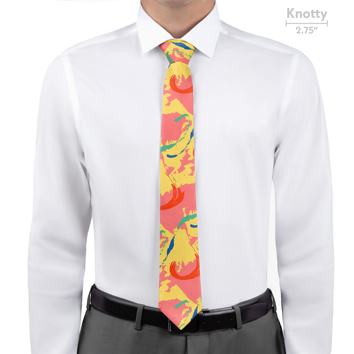La Splash Necktie - Knotty - Knotty Tie Co.