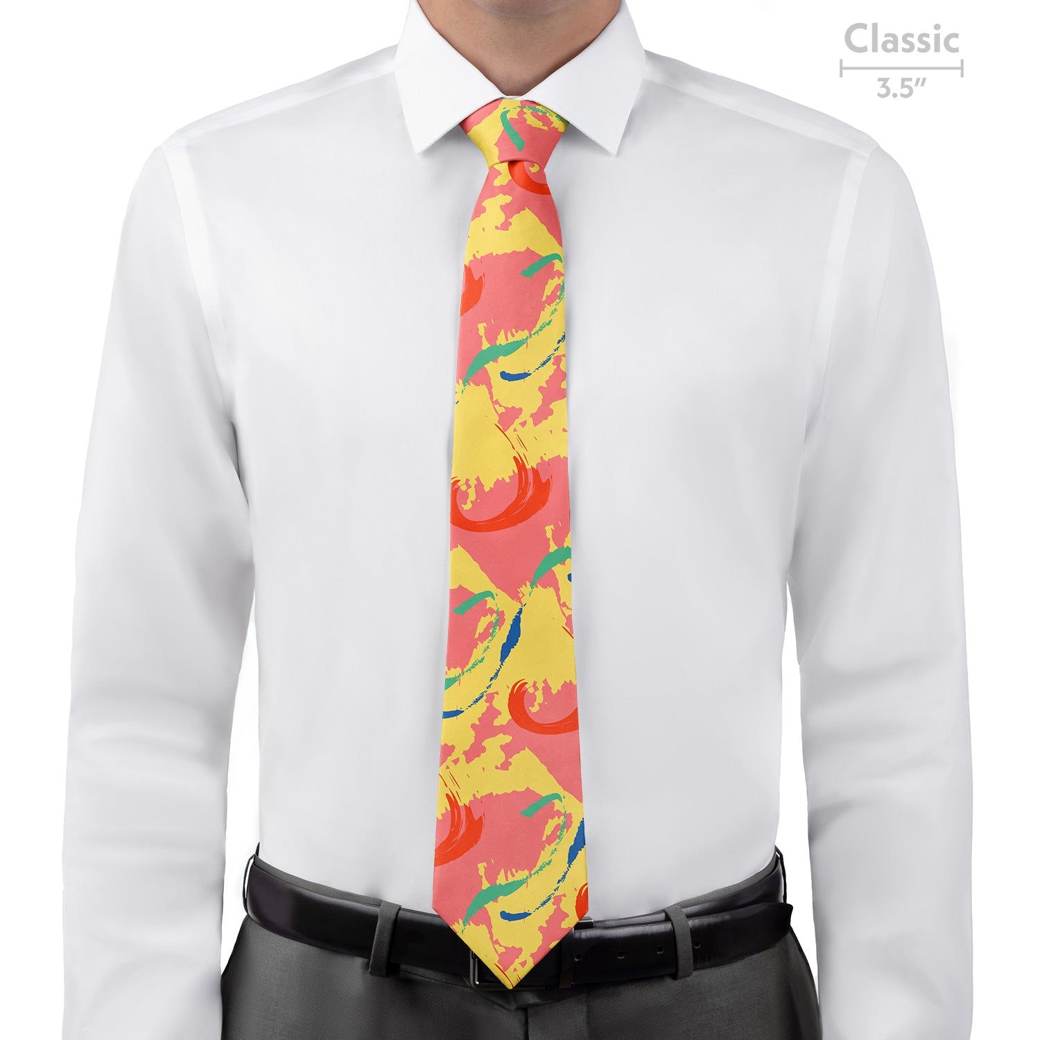 La Splash Necktie - Classic - Knotty Tie Co.