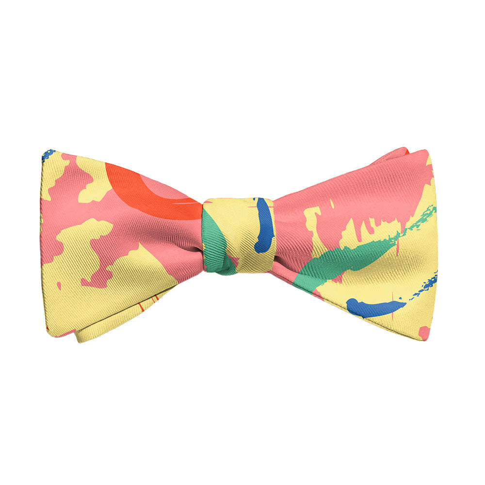 La Splash Bow Tie - Adult Standard Self-Tie 14-18" -  - Knotty Tie Co.