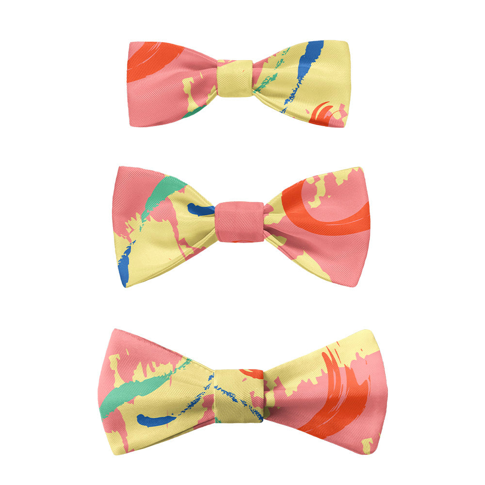 La Splash Bow Tie -  -  - Knotty Tie Co.