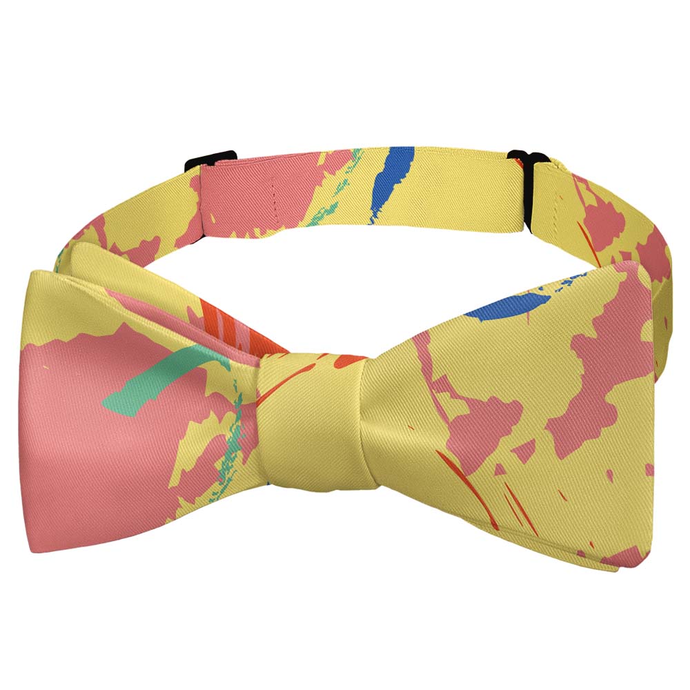 La Splash Bow Tie - Self Tie Bow Tie - Knotty Tie Co.