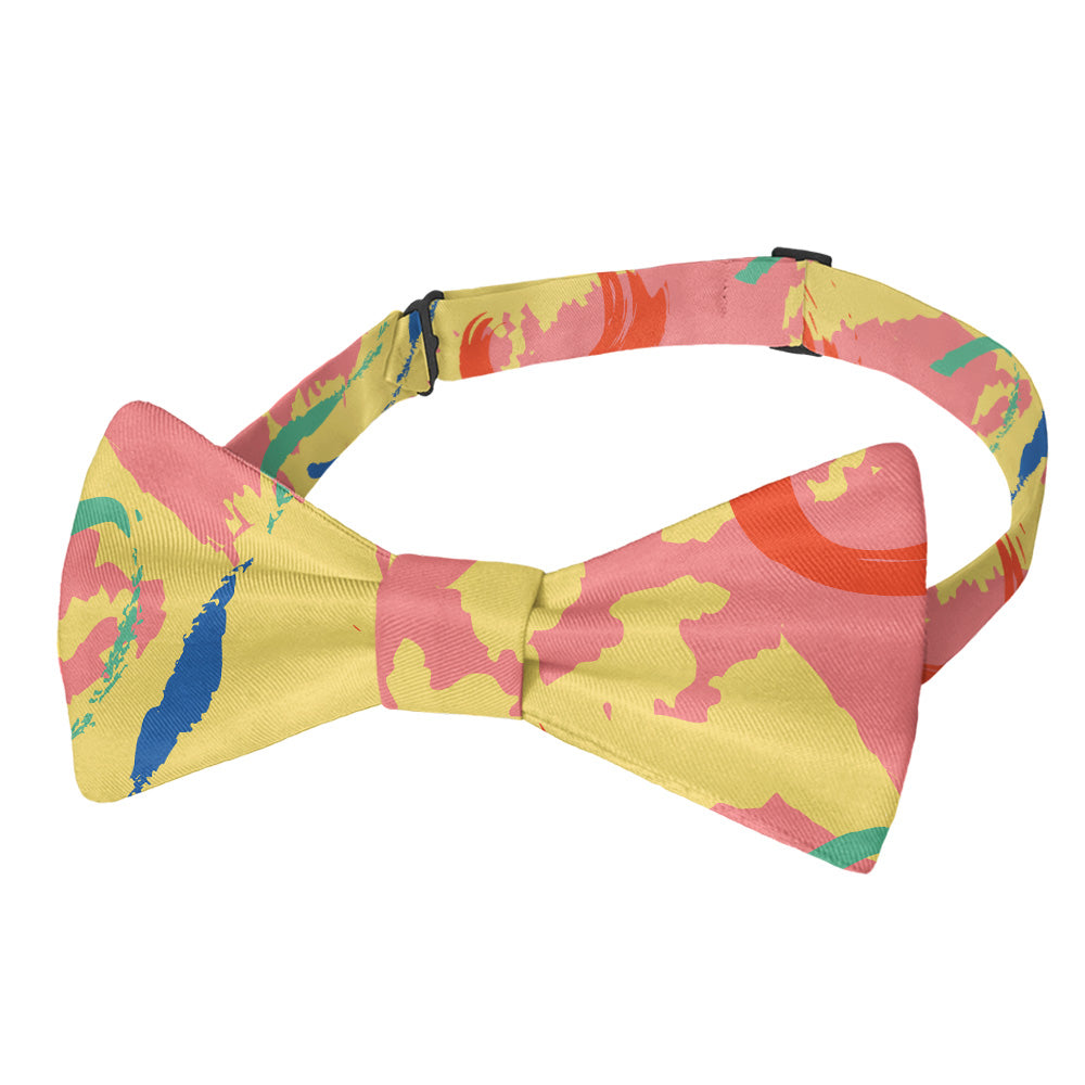 La Splash Bow Tie - Pre-Tied Bow Tie - Knotty Tie Co.