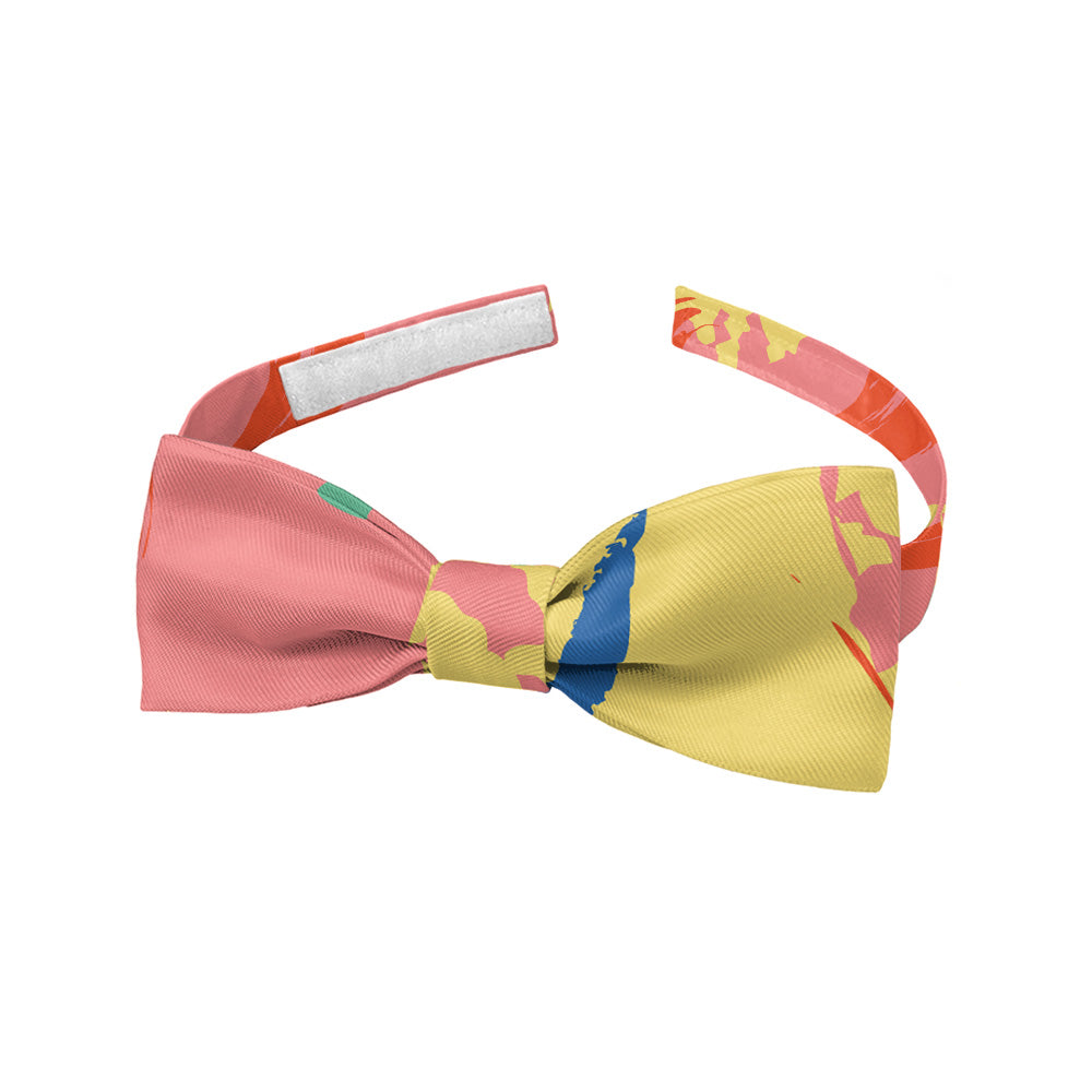 La Splash Bow Tie - Baby Bow Tie - Knotty Tie Co.
