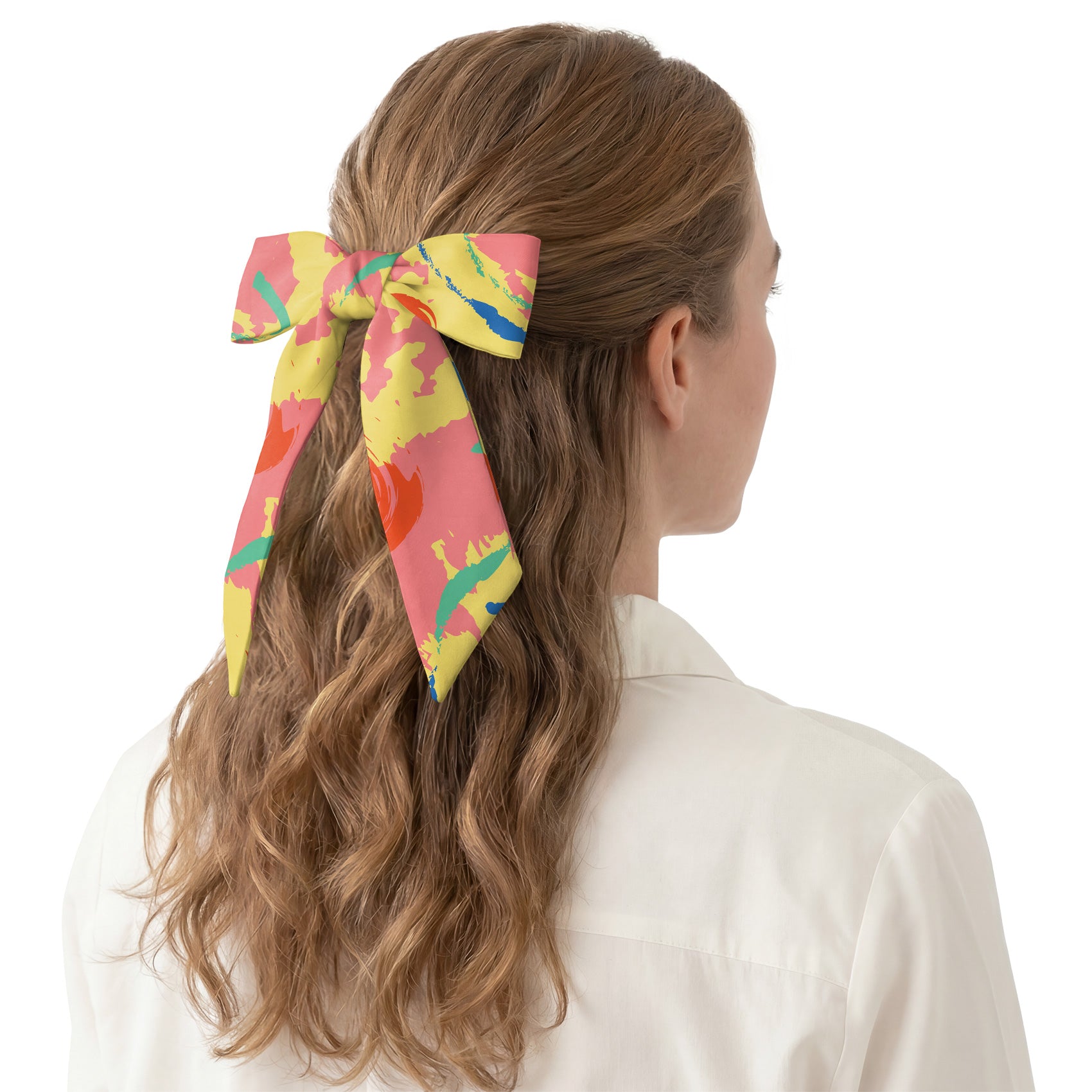 La Splash Hair Scarf - Hair Scarf - Knotty Tie Co.
