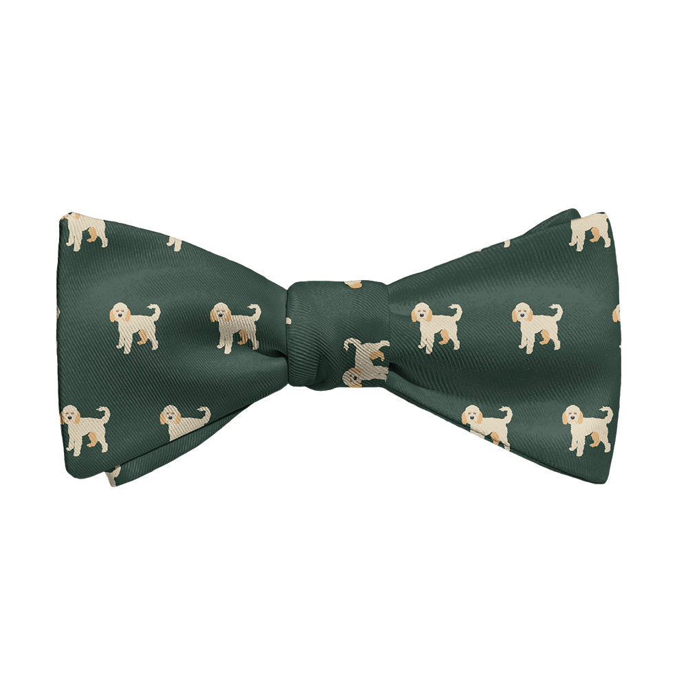 Labradoodle Bow Tie - Adult Standard Self-Tie 14-18" -  - Knotty Tie Co.