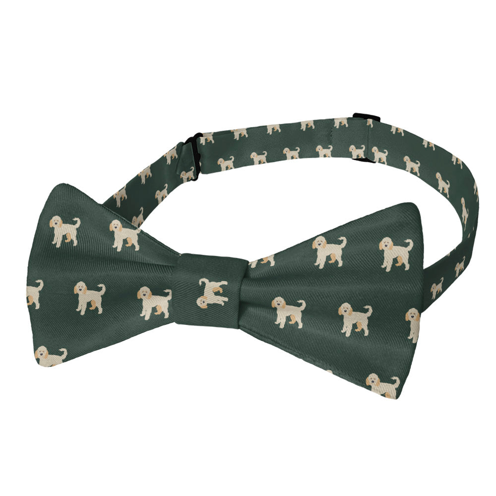 Labradoodle Bow Tie - Adult Pre-Tied 12-22" -  - Knotty Tie Co.