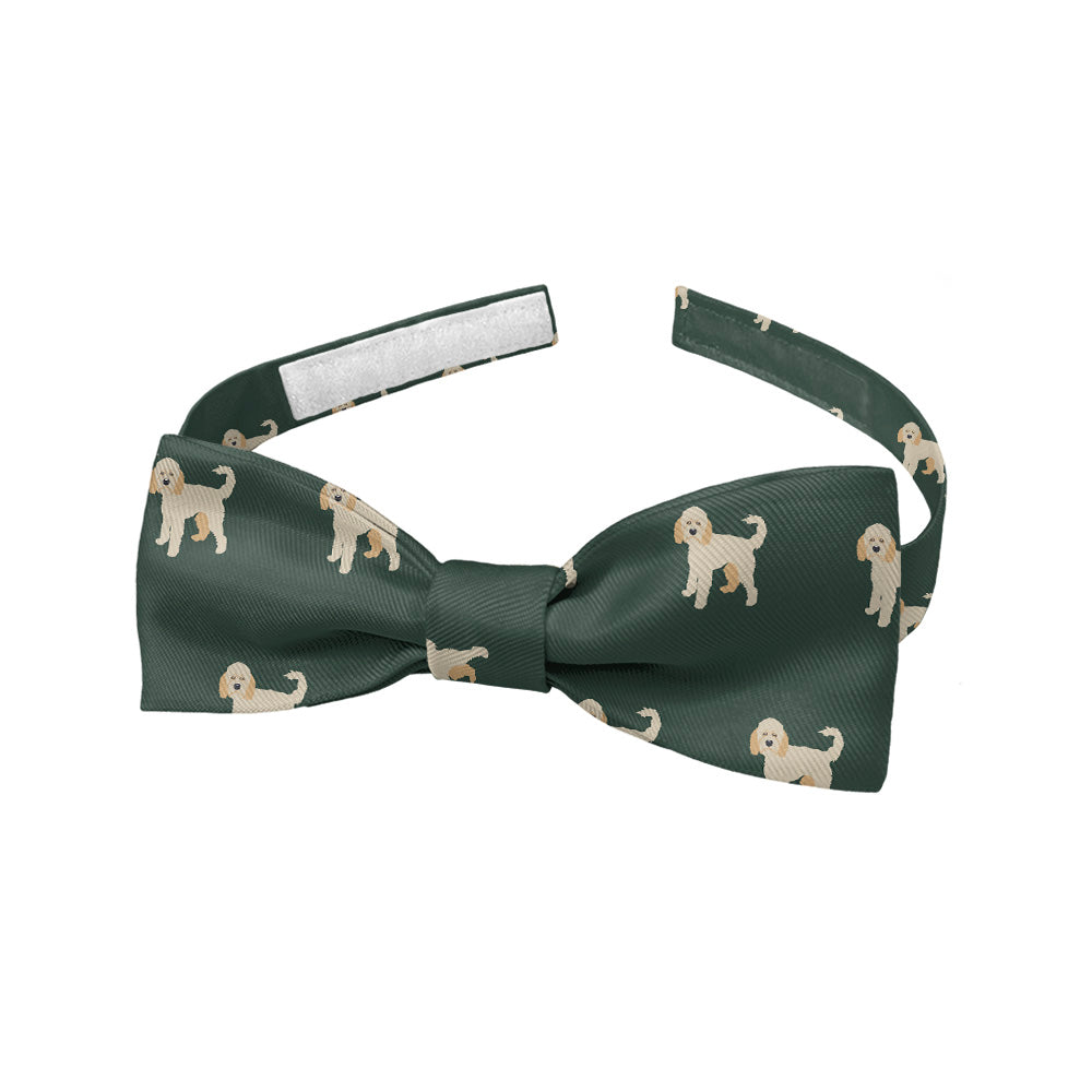 Labradoodle Bow Tie - Baby Pre-Tied 9.5-12.5" -  - Knotty Tie Co.