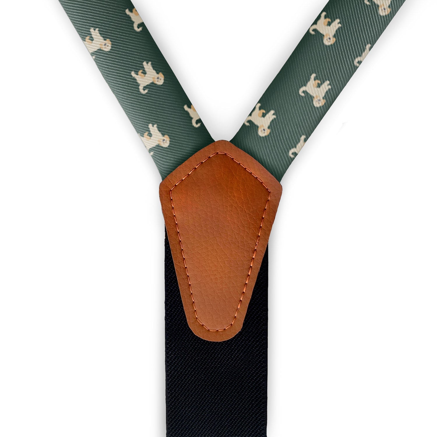 Labradoodle Suspenders -  -  - Knotty Tie Co.