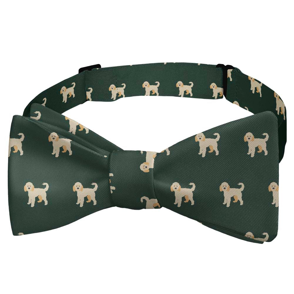 Labradoodle Bow Tie - Self Tie Bow Tie - Knotty Tie Co.
