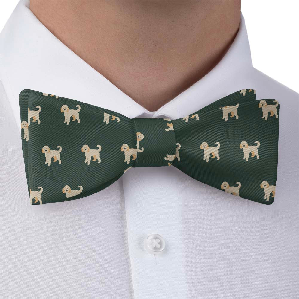 Labradoodle Bow Tie - Self Tie Bow Tie - Knotty Tie Co.