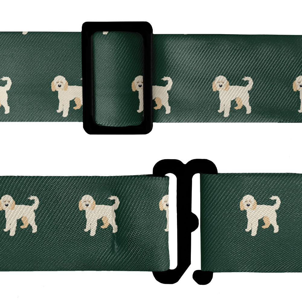 Labradoodle Bow Tie - Bow Tie Hardware - Knotty Tie Co.