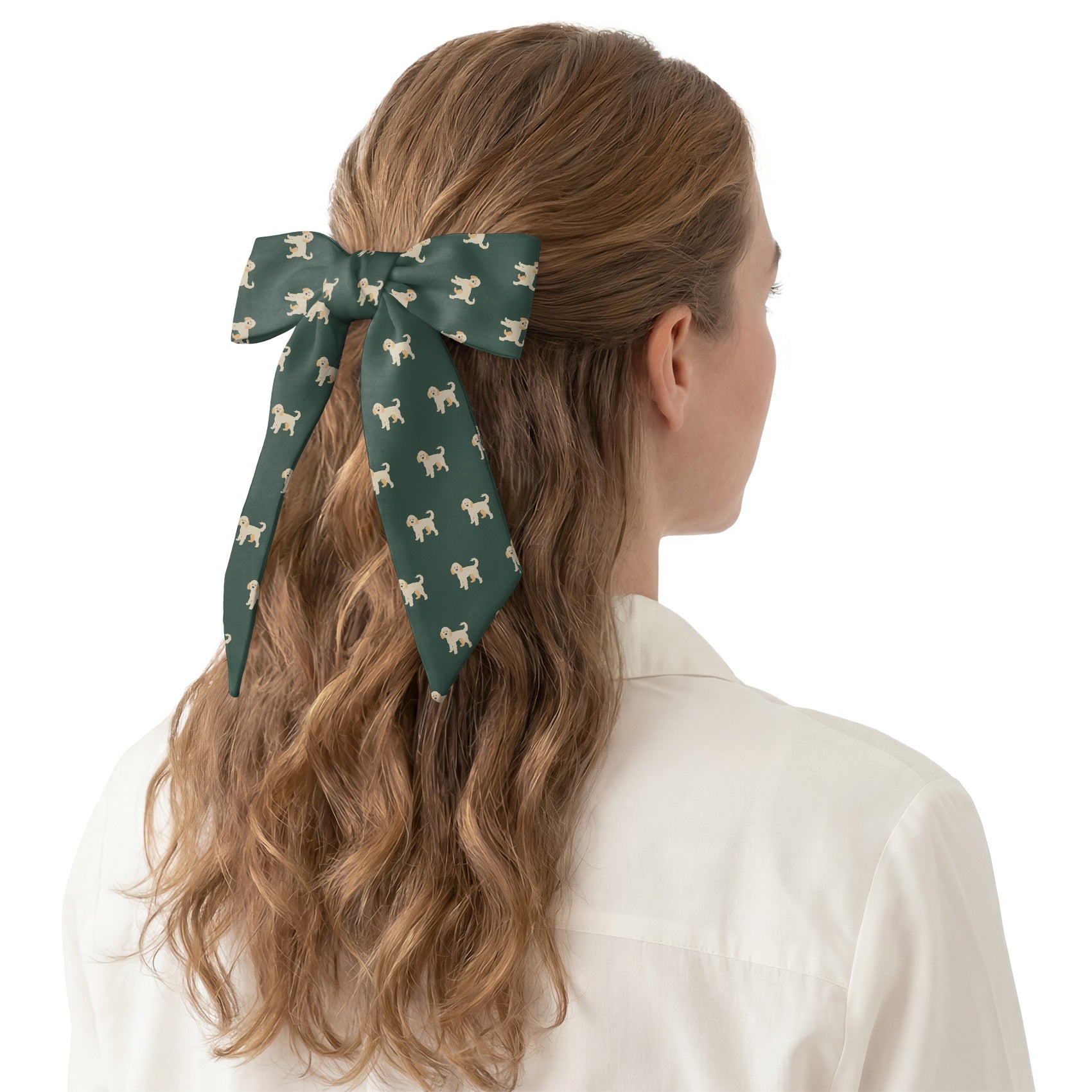 Labradoodle Hair Scarf - Hair Scarf - Knotty Tie Co.