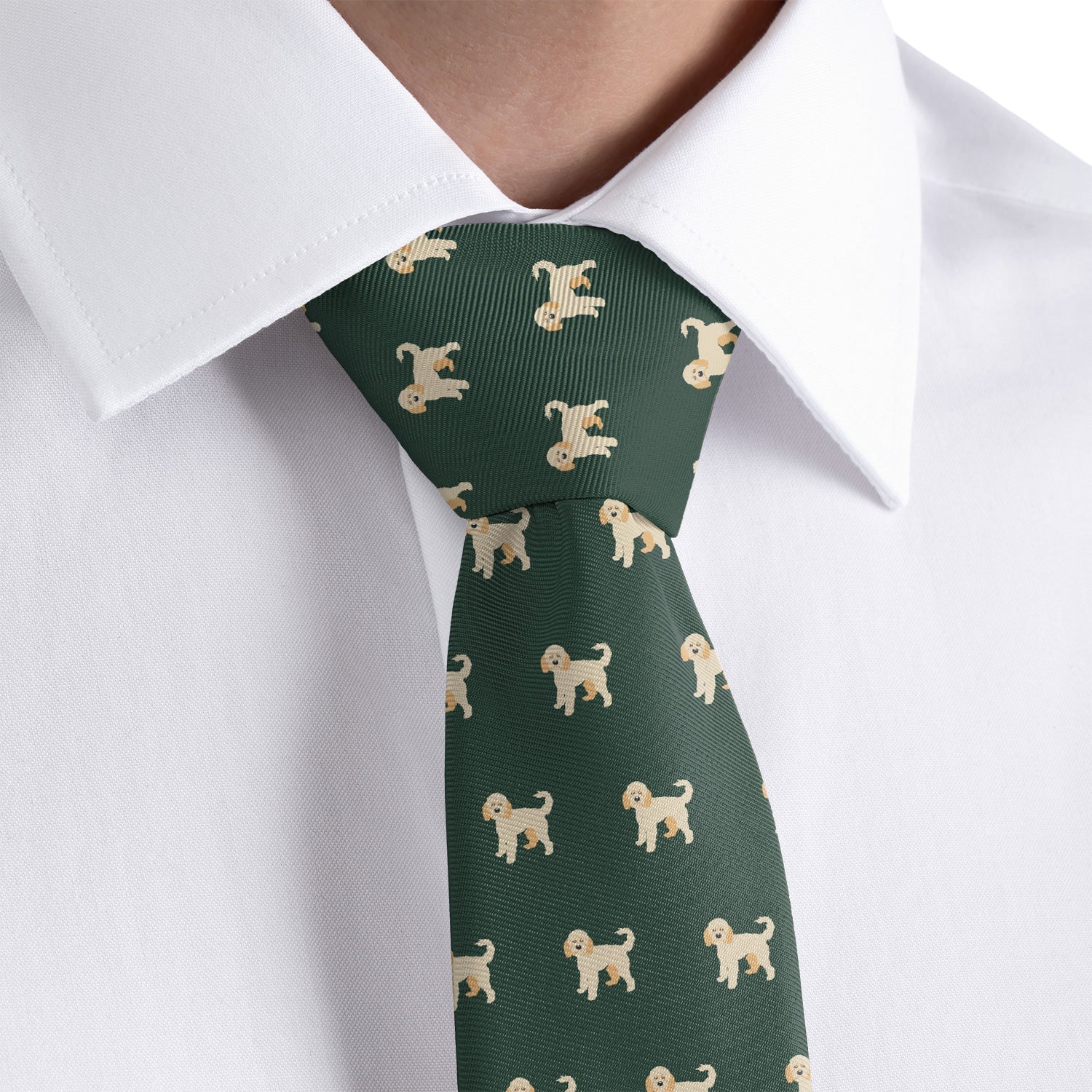 Labradoodle Necktie - Dress Shirt - Knotty Tie Co.