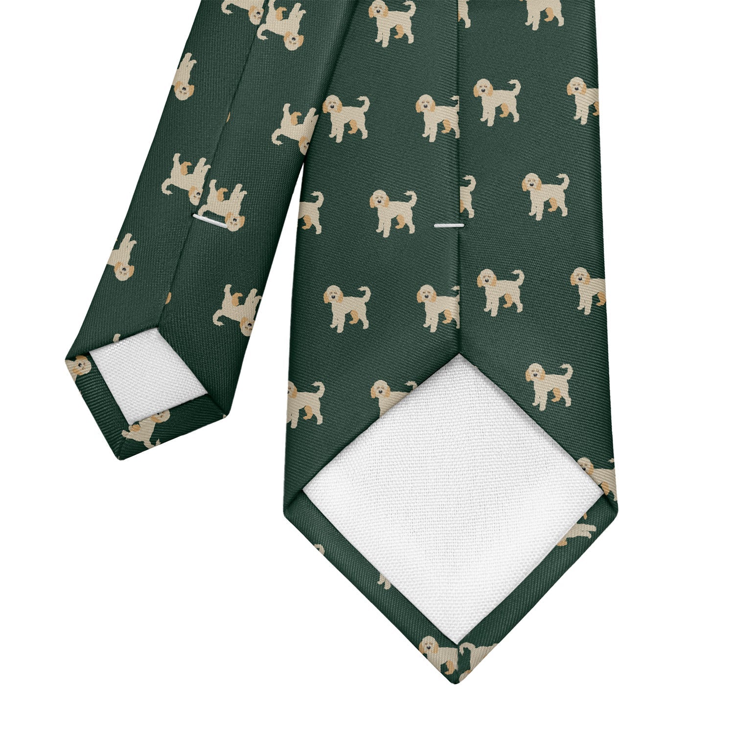 Labradoodle Necktie - Tipping - Knotty Tie Co.