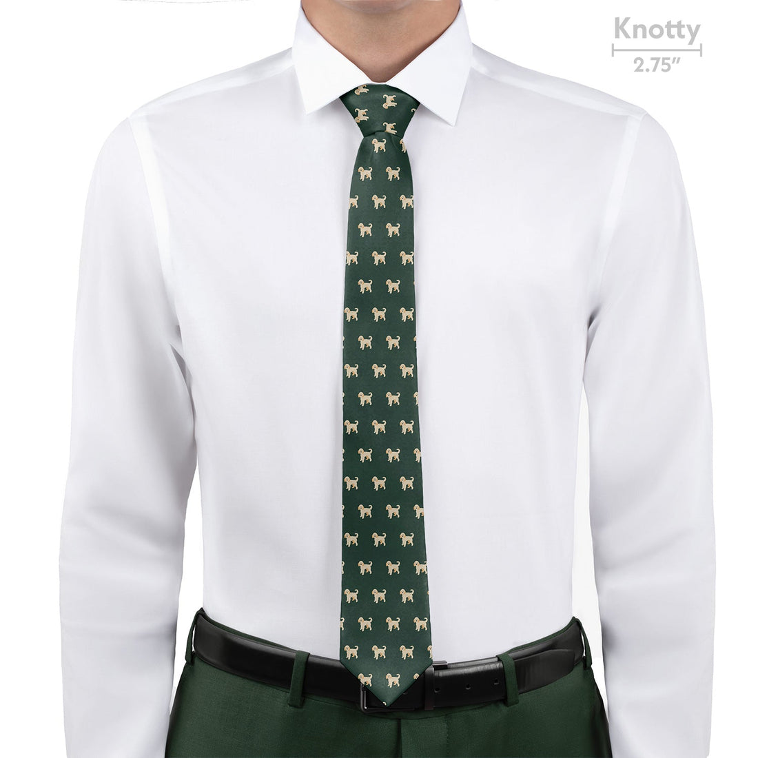 Labradoodle Necktie - Knotty - Knotty Tie Co.