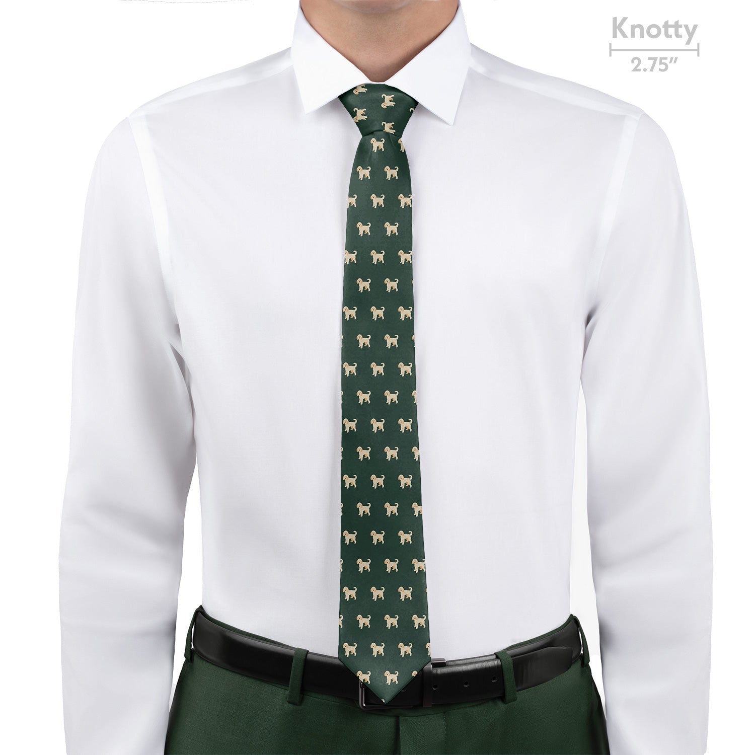 Labradoodle Necktie - Knotty - Knotty Tie Co.