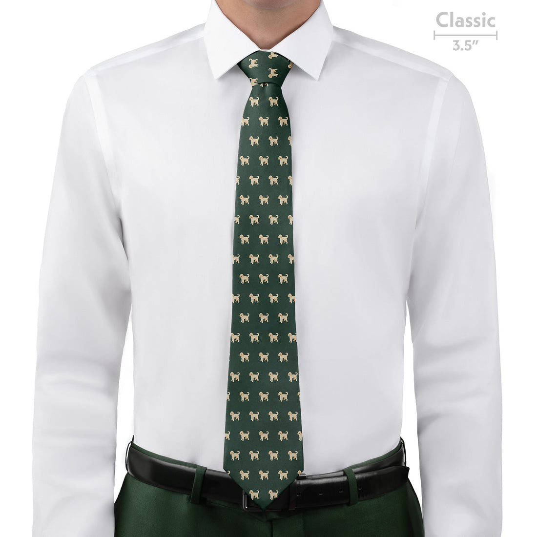 Labradoodle Necktie - Classic - Knotty Tie Co.