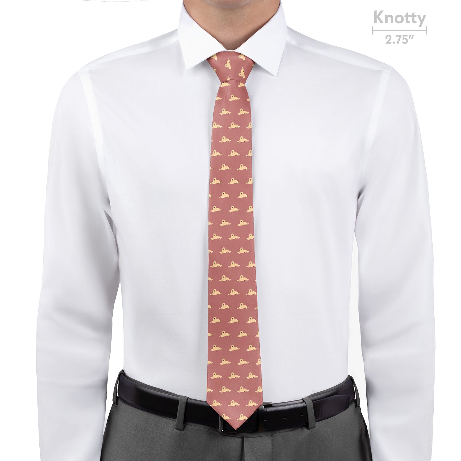 Labrador Retriever Necktie - Knotty - Knotty Tie Co.