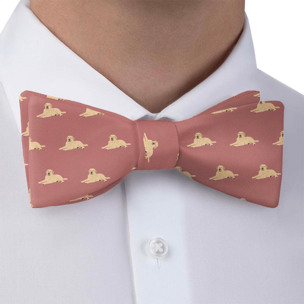 Labrador Retriever Bow Tie - Self Tie Bow Tie - Knotty Tie Co.
