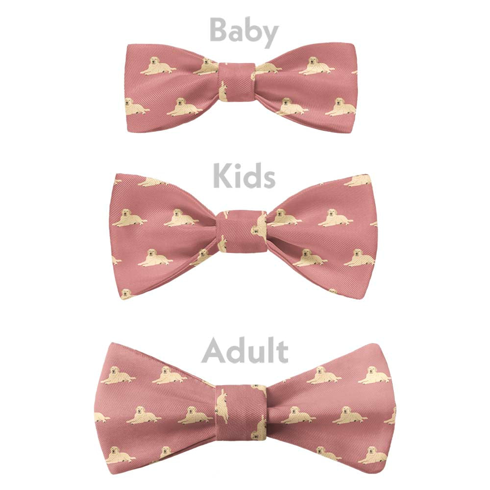 Labrador Retriever Bow Tie - Bow Sizes - Knotty Tie Co.