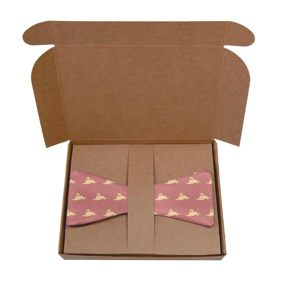 Labrador Retriever Bow Tie- Kraft Gift Box Packaging - Knotty Tie Co.