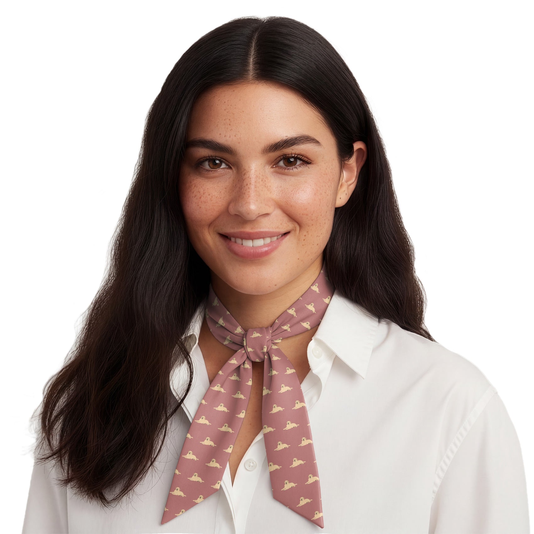 Labrador Retriever Hair Scarf - Neck Scarves - Knotty Tie Co.