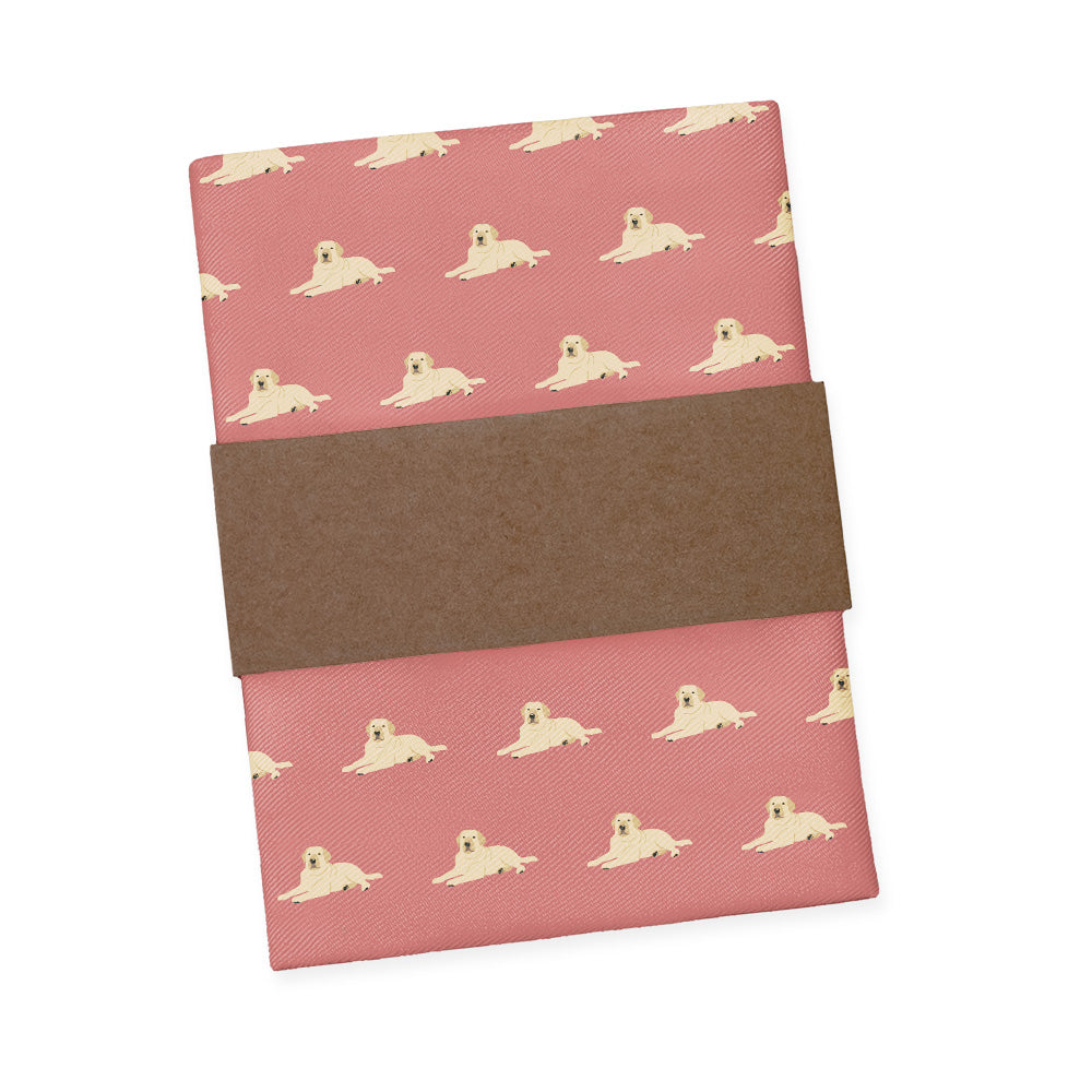 Labrador Retriever Pocket Square - Packaging - Knotty Tie Co.