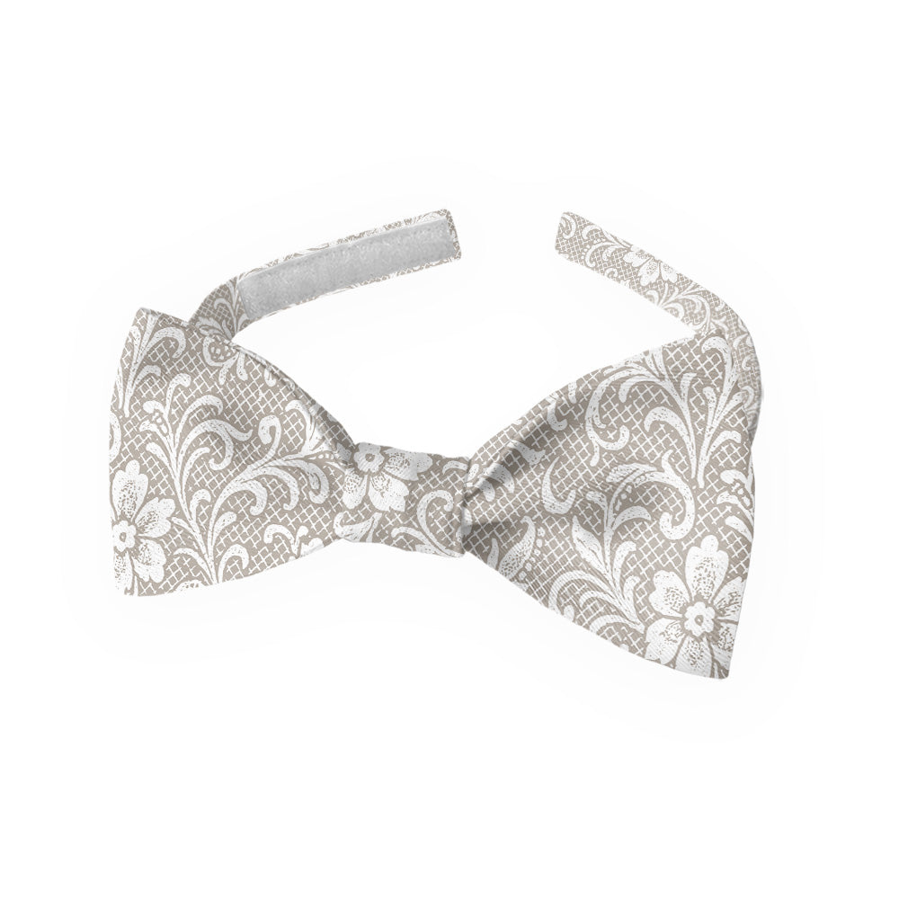 Lacework Floral Bow Tie - Kids Bow TIe - Knotty Tie Co.