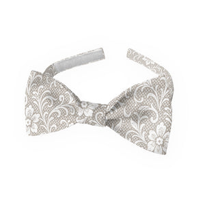 Lacework Floral Bow Tie - Kids Bow TIe - Knotty Tie Co.