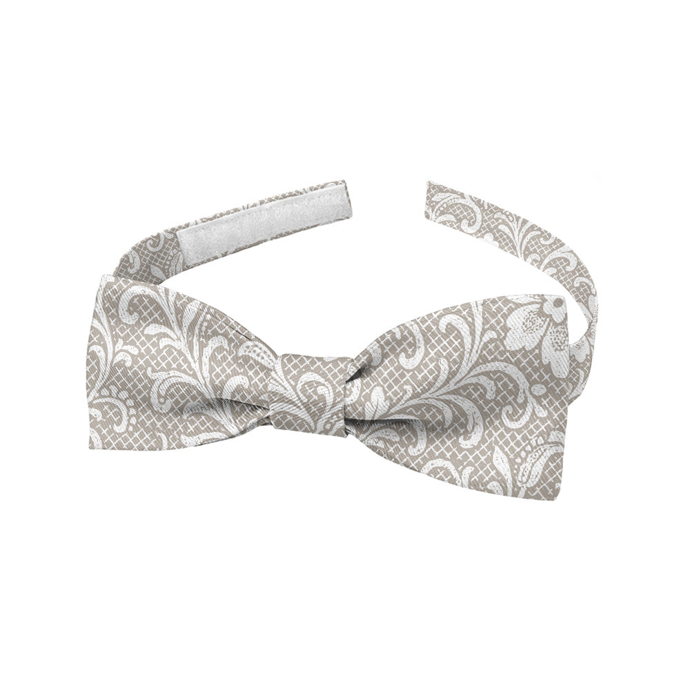 Lacework Floral Bow Tie - Baby Bow Tie - Knotty Tie Co.