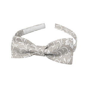 Lacework Floral Bow Tie - Baby Bow Tie - Knotty Tie Co.