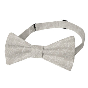 Lacey Floral Bow Tie - Adult Pre-Tied 12-22" -  - Knotty Tie Co.