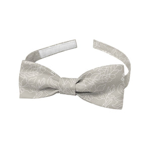 Lacey Floral Bow Tie - Baby Pre-Tied 9.5-12.5" -  - Knotty Tie Co.